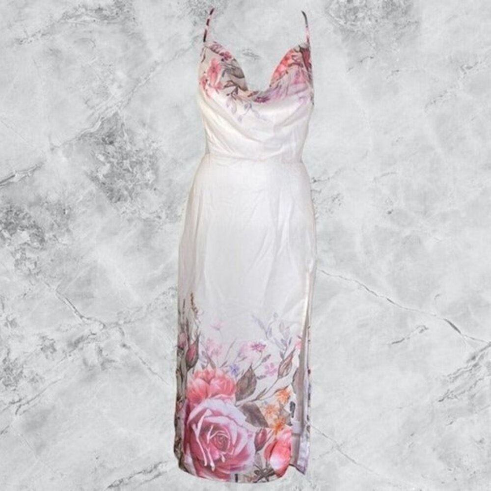Michael Costello x Revolve Dania Mini Floral Dress